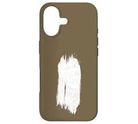 Graphique de randonnée Minimaliste White Blaze Appalachian Trail Coque pour iPhone 17