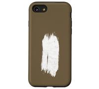 Graphique de randonnée Minimaliste White Blaze Appalachian Trail Coque pour iPhone SE (2020) / 7/8