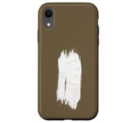 Graphique de randonnée Minimaliste White Blaze Appalachian Trail Coque pour iPhone XR