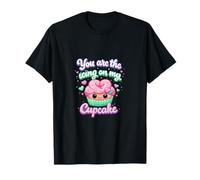 Graphique de Saint-Valentin « You are The Icing on My Cupcake » T-Shirt