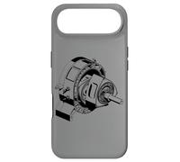 Graphique de schéma de schéma de Moteur Rotatif Vintage Coque pour iPhone Air