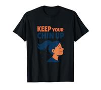 Graphique de Soins personnels en santé mentale Keep Your Chin Up T-Shirt