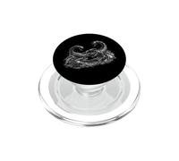 Graphique de Style Vintage de Combat du Scorpion PopSockets PopGrip pour MagSafe