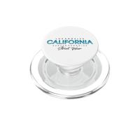 Graphique de Surfer de Los Angeles en Californie PopSockets PopGrip pour MagSafe