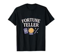 Graphique de Tarot Fool Me Once Faintly Teller T-Shirt