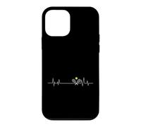 Graphique de Tennis Heartbeat Coque pour iPhone 12 Mini