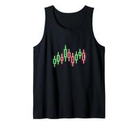 Graphique de Trading, Graphique boursier Japonais en Chandelier, pour Le commerçant Débardeur