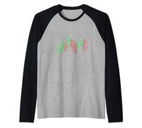 Graphique de Trading, Graphique boursier Japonais en Chandelier, pour Le commerçant Manche Raglan