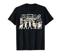 Graphique de Travail de Soutien aux étudiants en Orientation Evolution T-Shirt