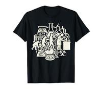 Graphique de Travail Scientifique de Laboratoire sur l'évolution T-Shirt