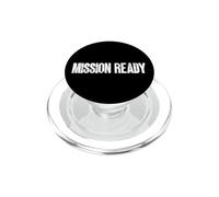 Graphique de Typographie Militaire Tactique prêt à l'emploi PopSockets PopGrip pour MagSafe