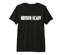 Graphique de Typographie Militaire Tactique prêt à l'emploi T-Shirt Haut de Gamme