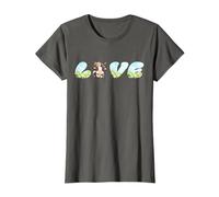 Graphique de Vache d'amour avec Illustration d'animal de Ferme Mignon T-Shirt