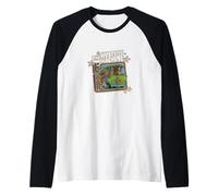 Graphique de Van de Dessin animé mystère Machine Manche Raglan