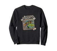 Graphique de Van de Dessin animé mystère Machine Sweatshirt