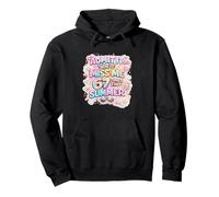 Graphique de Vie étudiante Humour Sarcastique Vacances Scolaire Sweat à Capuche