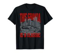 Graphique de voiture classique « This Granda Is A Classic » pour la fête des pères T-Shirt