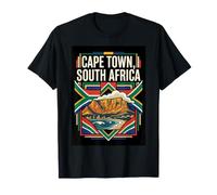 Graphique de Voyage du Cap en Afrique du Sud T-Shirt
