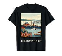 Graphique de Voyage en Ferry du Bosphore d'Istanbul T-Shirt