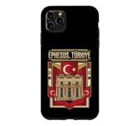 Graphique de Voyage Vintage Ephesus Turquie Ruines Anciennes Coque pour iPhone 11 Pro Max
