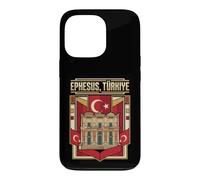 Graphique de Voyage Vintage Ephesus Turquie Ruines Anciennes Coque pour iPhone 13 Pro
