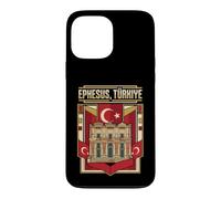 Graphique de Voyage Vintage Ephesus Turquie Ruines Anciennes Coque pour iPhone 13 Pro Max