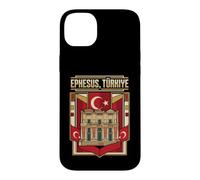 Graphique de Voyage Vintage Ephesus Turquie Ruines Anciennes Coque pour iPhone 14 Plus