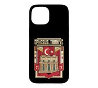 Graphique de Voyage Vintage Ephesus Turquie Ruines Anciennes Coque pour iPhone 15