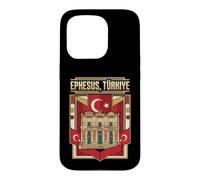 Graphique de Voyage Vintage Ephesus Turquie Ruines Anciennes Coque pour iPhone 15 Pro