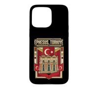 Graphique de Voyage Vintage Ephesus Turquie Ruines Anciennes Coque pour iPhone 15 Pro Max