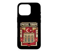 Graphique de Voyage Vintage Ephesus Turquie Ruines Anciennes Coque pour iPhone 16 Pro
