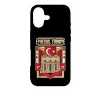 Graphique de Voyage Vintage Ephesus Turquie Ruines Anciennes Coque pour iPhone 17