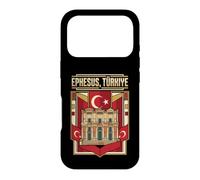 Graphique de Voyage Vintage Ephesus Turquie Ruines Anciennes Coque pour iPhone 17 Pro