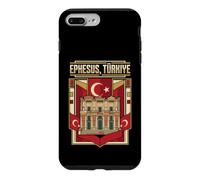 Graphique de Voyage Vintage Ephesus Turquie Ruines Anciennes Coque pour iPhone 7 Plus/8 Plus