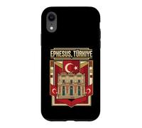 Graphique de Voyage Vintage Ephesus Turquie Ruines Anciennes Coque pour iPhone XR
