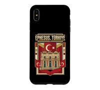 Graphique de Voyage Vintage Ephesus Turquie Ruines Anciennes Coque pour iPhone XS Max