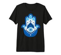 Graphique de Yoga Fatima Main de Fatima T-Shirt Haut de Gamme