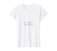 Graphique d'El Jefes, Responsable et Responsable du Leadership T-Shirt, Femme, Blanc, L