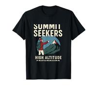 Graphique des amitiés en Haute Altitude de Summit Seekers T-Shirt