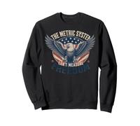 Graphique des attributs Non quantifiables de l'unité métrique Sweatshirt