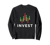 Graphique des dividendes des investisseurs boursiers investisseurs Riches Sweatshirt