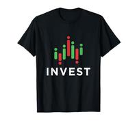 Graphique des dividendes des investisseurs boursiers investisseurs Riches T-Shirt