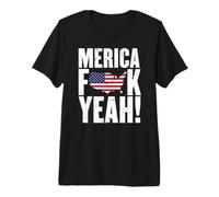 Graphique des fêtes du Drapeau des États-Unis T-Shirt Haut de Gamme