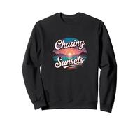 Graphique d'été The Chasing Sunsets Sweatshirt