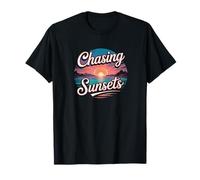 Graphique d'été The Chasing Sunsets T-Shirt