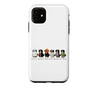 Graphique d'halloween Effrayant pour Amoureux des Chiens de Montagne Bernois Coque pour iPhone 11