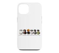 Graphique d'halloween Effrayant pour Amoureux des Chiens de Montagne Bernois Coque pour iPhone 13