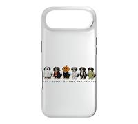 Graphique d'halloween Effrayant pour Amoureux des Chiens de Montagne Bernois Coque pour iPhone Air