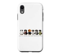 Graphique d'halloween Effrayant pour Amoureux des Chiens de Montagne Bernois Coque pour iPhone XR