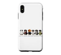 Graphique d'halloween Effrayant pour Amoureux des Chiens de Montagne Bernois Coque pour iPhone XS Max